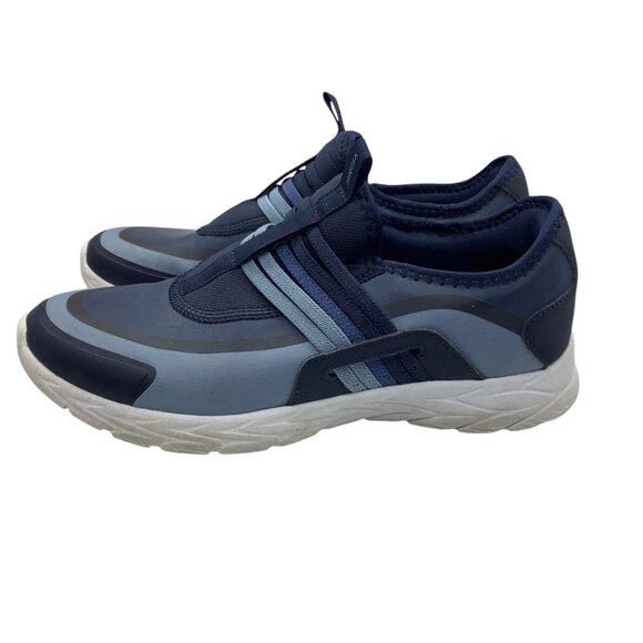 Vionic Vayda Slip-On Athletic Shoes Navy Blue Women Size 6.5 - Picture 6 of 8